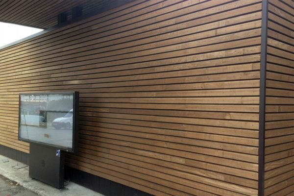 Bardage en résineux VACWOOD D - Ecolwood