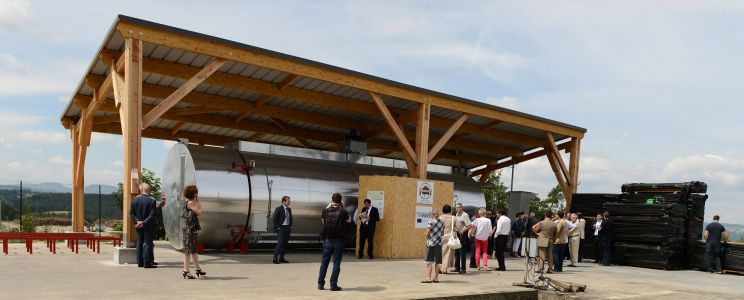 2014 - Inauguration Ecolwood