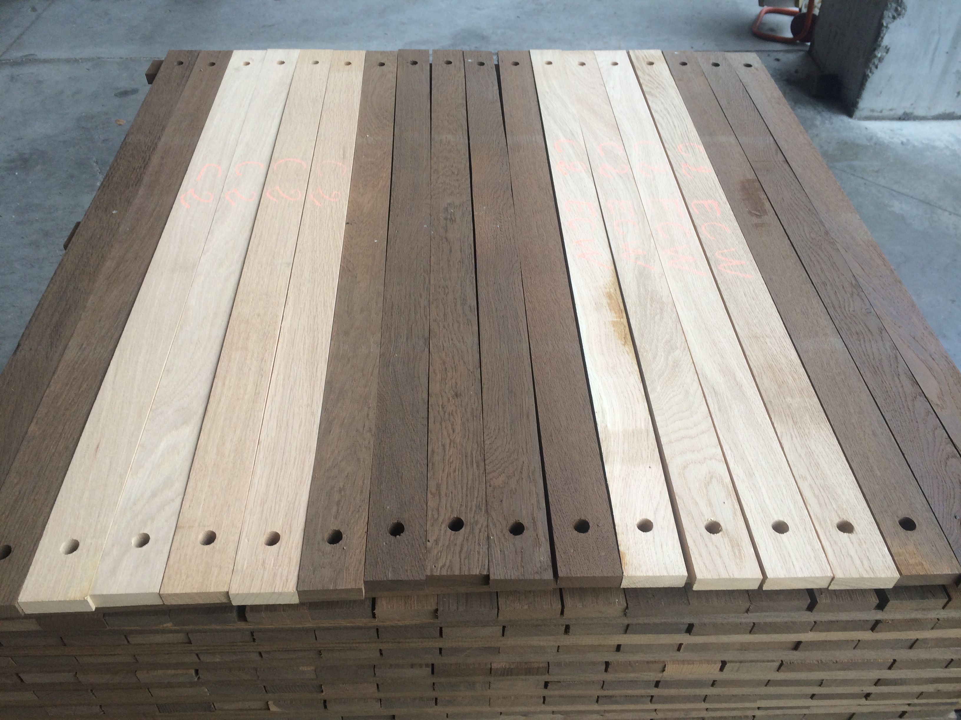 RECHERCHE D'AROME ŒNOLOGIQUE - Ecolwood