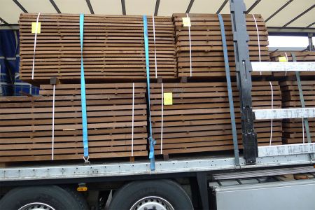 Thermo-traitement Vacwood D - Le Frêne - Départ - Ecolwood